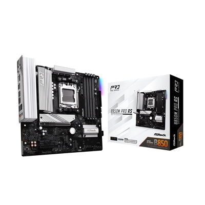 ASRock B850M Pro RS | AM5, DDR5, PCIe 5.0, M.2, USB-C, 2.5GbE, HDMI Motherboard - IT Supplies Ltd
