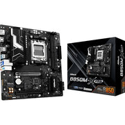 ASRock B850M-X Micro-ATX Motherboard – AM5, DDR5, PCIe 5.0, USB-C - IT Supplies Ltd