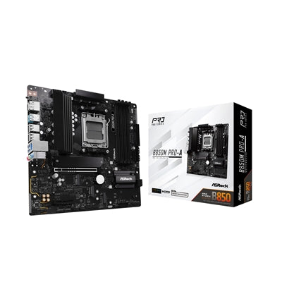 ASRock B850 Pro-A AM5 ATX DDR5 PCIe 5.0 Motherboard