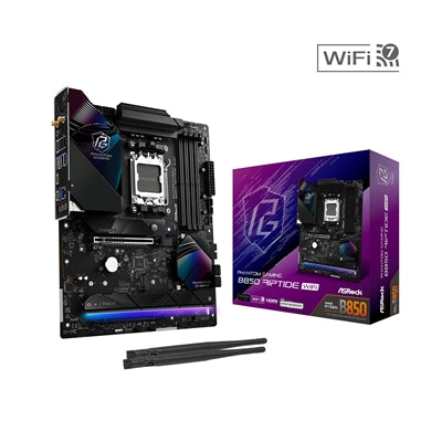 ASRock B850 Riptide WiFi AM5 ATX Motherboard – DDR5, PCIe 5.0, Wi-Fi 7 - IT Supplies Ltd