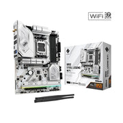 ASRock B850 Steel Legend WiFi AMD AM5 ATX Motherboard – PCIe 5.0, Wi-Fi 7 - IT Supplies Ltd