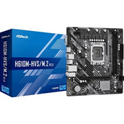ASRock H610M-HDV/M.2 R2.0 Micro-ATX Motherboard, Intel 1700, DDR4, M.2 - IT Supplies Ltd