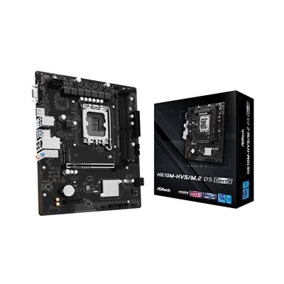 ASRock H610M-HVS/M.2 Intel LGA1700 DDR5 Micro-ATX Motherboard
