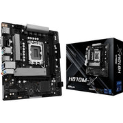 ASRock H810M-X Intel 1851 DDR5 Motherboard | M.2, WiFi, 2.5G LAN - IT Supplies Ltd