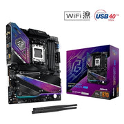 ASRock Phantom Gaming X870 Nova WiFi AM5 DDR5 WiFi 7 Motherboard - IT Supplies Ltd