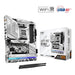 ASRock X870 PRO RS WIFI AMD AM5 Socket Motherboard, ATX, 4x DDR5 Slots, 3x M.2 Sockets, 3x USB-C Port, Fitted I/O Shield, 2.5GbE LAN, Wi-Fi 7, 1x HDMI Port / 2x USB-C (USB4) - IT Supplies Ltd