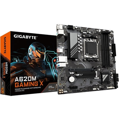 Gigabyte A620M GAMING X AMD AM5 Socket Micro-ATX DDR5 Motherboard - IT Supplies Ltd