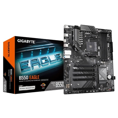 Gigabyte B550 EAGLE ATX Motherboard, AM4, DDR4, USB-C, Dual M.2, HDMI - IT Supplies Ltd