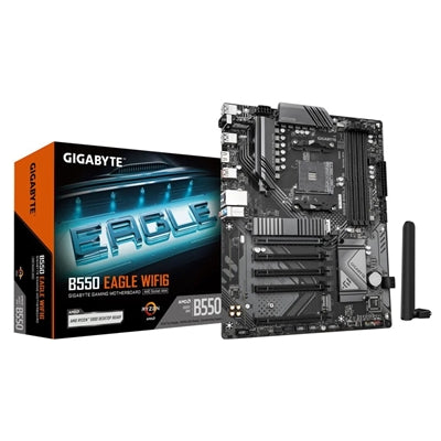 Gigabyte B550 AMD Socket AM4 - Ryzen 5000/4000/3000 | DDR4 | Wi-Fi 6 - IT Supplies Ltd