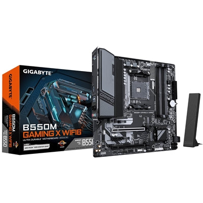 Gigabyte B550M GAMING X Wi-Fi 6 | AM4 | PCIe 4.0 | USB-C | M.2 | Micro-ATX - IT Supplies Ltd
