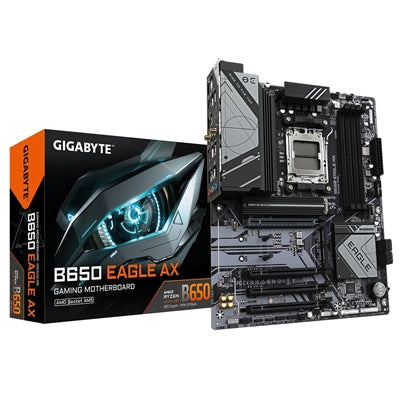 Gigabyte B650 EAGLE AX AMD AM5 Socket ATX DDR5 Motherboard - IT Supplies Ltd