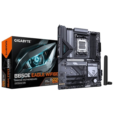 Gigabyte B650E EAGLE WiFi6E AM5 ATX Motherboard DDR5 2.5GbE LAN