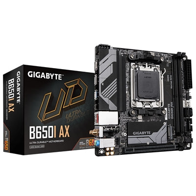 Gigabyte B650I AX DDR5 AM5 Mini ITX WiFi 6E Motherboard