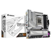Gigabyte B650M AORUS ELITE AX ICE, AM5, DDR5, Wi-Fi 6E, USB-C - IT Supplies Ltd