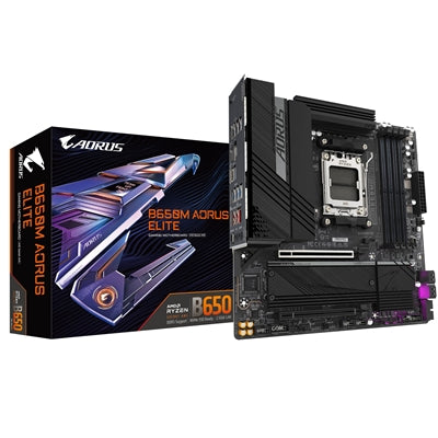 Gigabyte B650M AORUS ELITE AM5 Micro-ATX Motherboard