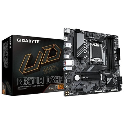 Gigabyte B650M D3HP DDR5, M.2, AMD, AM5, Micro-ATX, Motherboard - IT Supplies Ltd