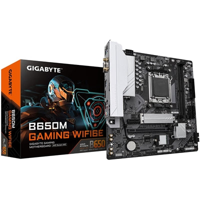 Gigabyte B650M GAMING WIFI6E AM5 DDR5 mATX Motherboard - IT Supplies Ltd