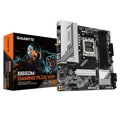 Gigabyte B650M Gaming Plus WiFi AM5 DDR5 Micro ATX Motherboard