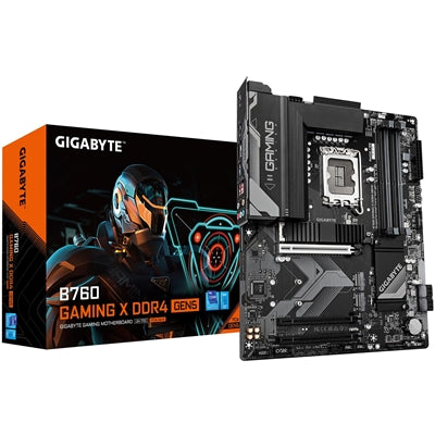 Gigabyte B760 GAMING X DDR4 Intel 1700 ATX Motherboard
