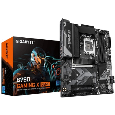 Gigabyte B760 GAMING X GEN5 ATX DDR5 Motherboard Intel 1700
