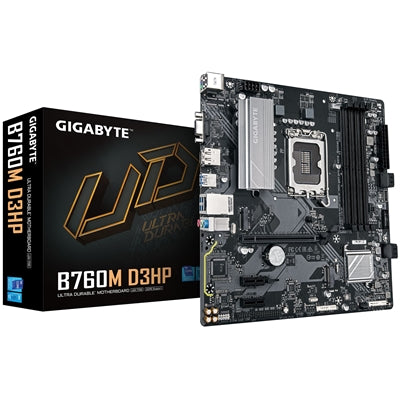 Gigabyte B760M D3HP DDR5 Intel 14th Gen | Micro‑ATX, PCIe 4.0 - IT Supplies Ltd