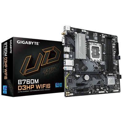 Gigabyte B760M D3HP WiFi 6 DDR5 Intel LGA1700 Motherboard