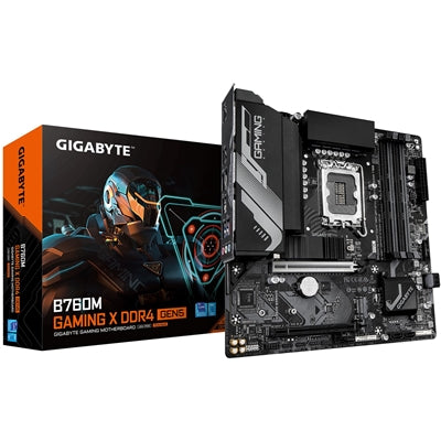 Gigabyte B760M GAMING X DDR4 GEN5 Micro-ATX Intel Motherboard