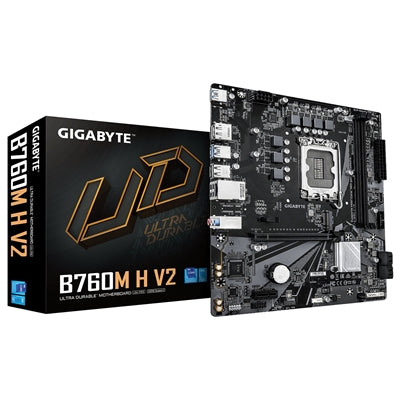 Gigabyte B760M H V2 DDR5 Intel LGA1700 Micro ATX Board