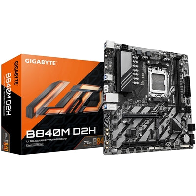 Gigabyte B840M D2H AM5 Micro-ATX Motherboard DDR5 2.5GbE LAN