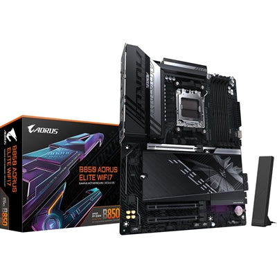 Gigabyte B850 AORUS ELITE WIFI7 AM5 DDR5 ATX Motherboard