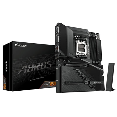 Gigabyte B850 AORUS Stealth AM5 WiFi7 5GbE ATX Motherboard