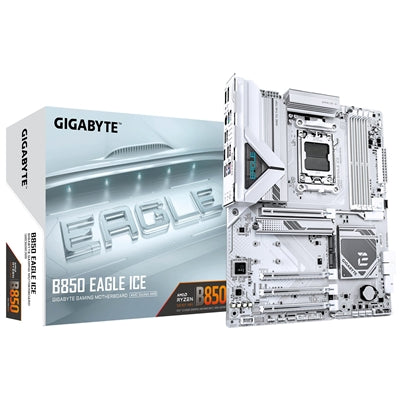 Gigabyte B850 EAGLE ICE AM5 DDR5 PCIe 5.0 ATX Motherboard