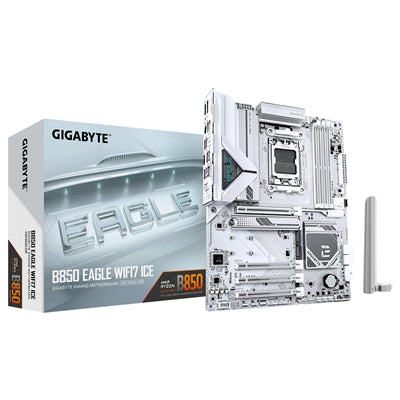 Gigabyte B850 EAGLE WiFi7 ICE AM5 DDR5 ATX Motherboard