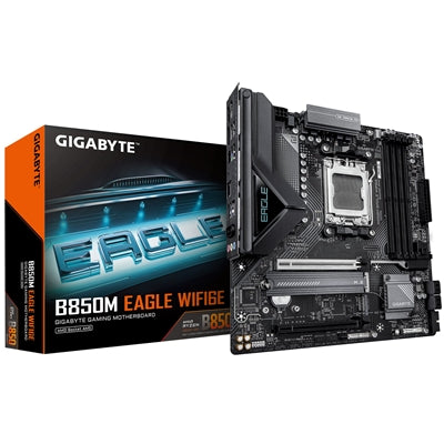Gigabyte B850M Eagle WiFi6E AM5 Micro ATX DDR5 Motherboard