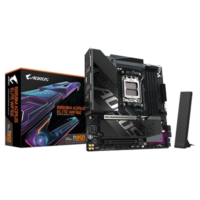 Gigabyte B850M AORUS Elite WiFi6E AM5 DDR5 Motherboard