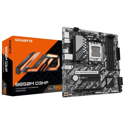Gigabyte B850M D3HP AM5 DDR5 PCIe 5.0 Micro ATX Motherboard