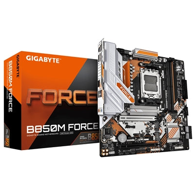 Gigabyte B850M FORCE AM5 DDR5 PCIe 5.0 Micro ATX Motherboard