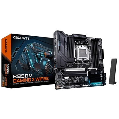 Gigabyte B850M Gaming X WiFi6E AM5 DDR5 Micro ATX Motherboard