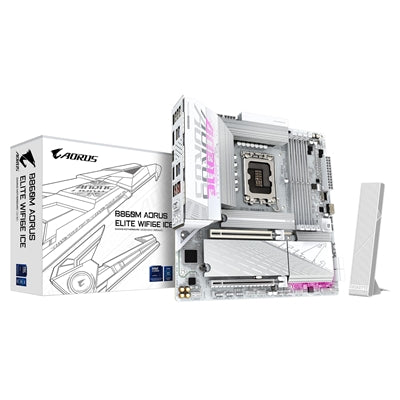 Gigabyte B860 Motherboard - Intel Core Ultra | DDR5 | Wi-Fi 6E - IT Supplies Ltd