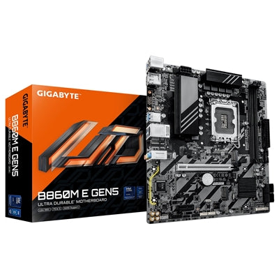 Gigabyte B860M E GEN5 DDR5 Intel LGA1851 Micro ATX Motherboard