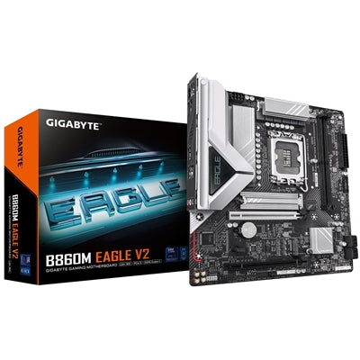 Gigabyte B860M EAGLE V2 DDR5 LGA1851 Micro ATX Board