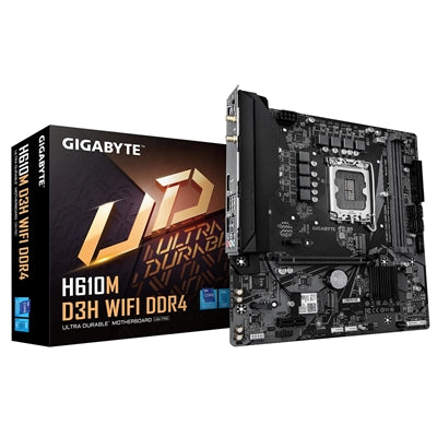 Gigabyte H610M D3H WIFI DDR4 Micro-ATX Intel LGA1700 Motherboard