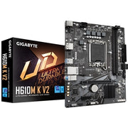 Gigabyte H610M K V2 DDR5 Intel 1700 mATX Motherboard – PCIe 4.0, M.2, GbE - IT Supplies Ltd