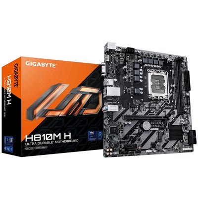 Gigabyte H810M H DDR5 Intel LGA1851 Micro ATX Motherboard