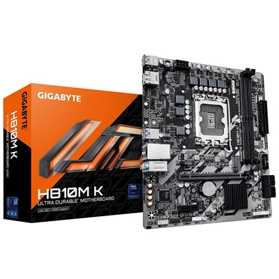 Gigabyte H810M K LGA1851 DDR5 Micro-ATX Motherboard