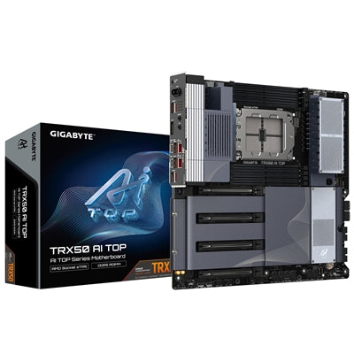 Gigabyte TRX50 AI TOP Threadripper DDR5 WiFi 7 Motherboard