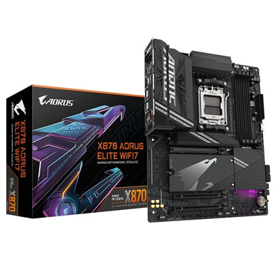 Gigabyte X870 AORUS ELITE WIFI7 AM5 DDR5 ATX Motherboard