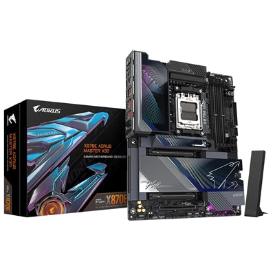 Gigabyte X870E AORUS Master X3D AM5 WiFi 7 ATX Motherboard