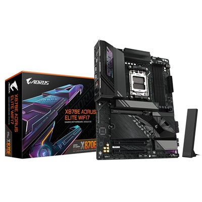 Gigabyte X870E AORUS ELITE WiFi 7 AM5 DDR5 ATX Motherboard - IT Supplies Ltd