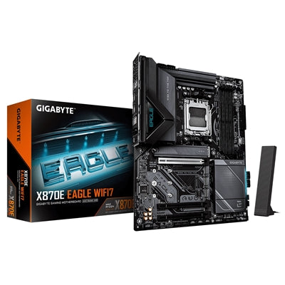 Gigabyte X870E EAGLE WiFi 7 AM5 DDR5 ATX Motherboard